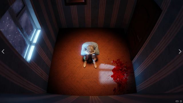 Cinematic narrative scene